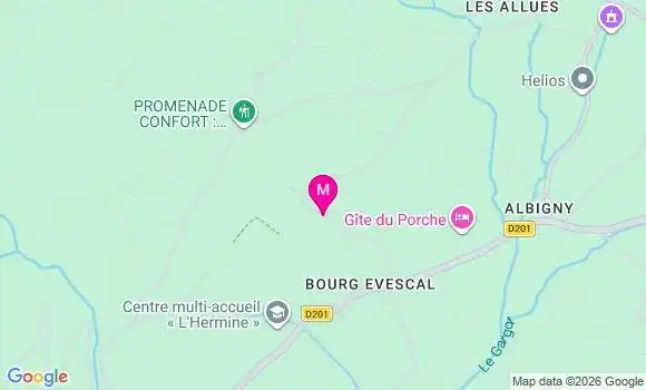 Localisation Sylvie Blondet