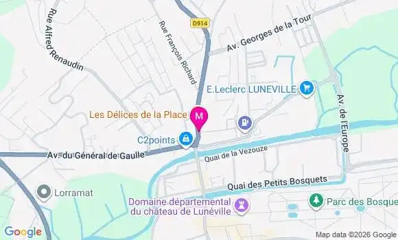 Localisation Gaelle Renaudin