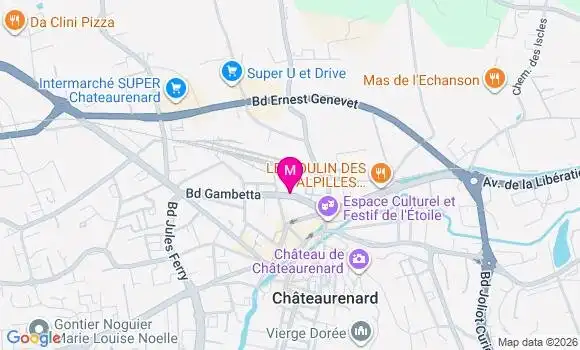 Localisation Lilou Perignac