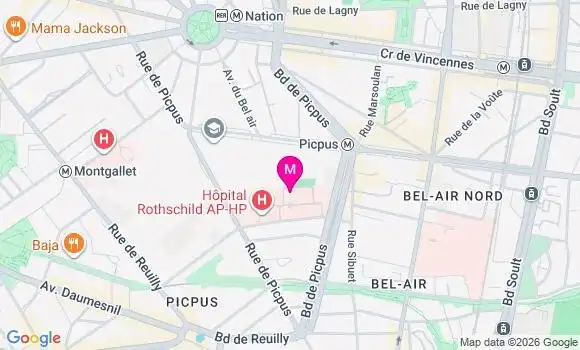 Localisation Clémentine Gasc