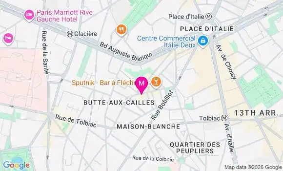 Localisation Mathilde Eeckeman