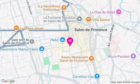 Localisation Charlotte Rodier
