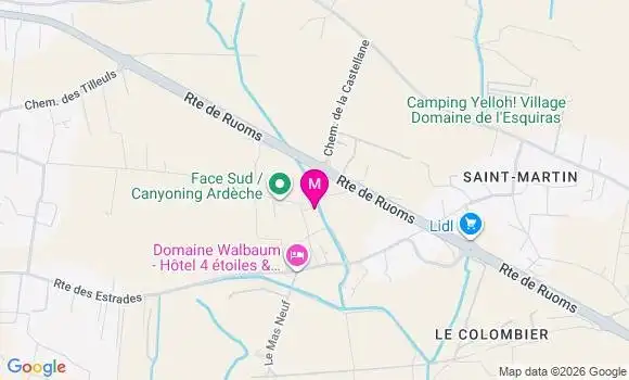 Localisation Charlotte Archambault