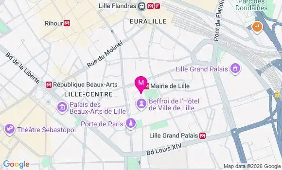 Localisation Céleste Lemaire Croisile