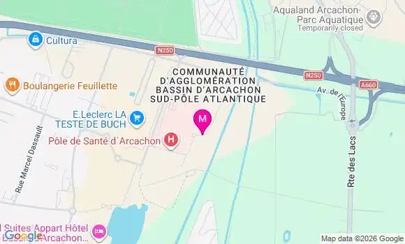 Localisation Laure Chapoulie
