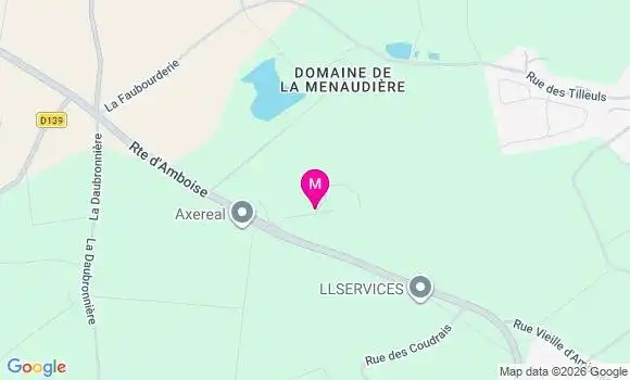 Localisation Laurene Laithier