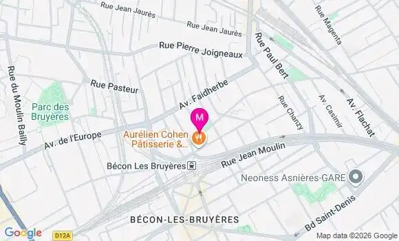 Localisation Florine Bullier