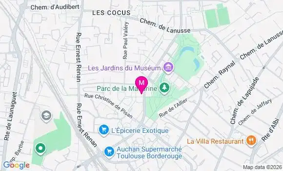 Localisation Charlotte Amabile