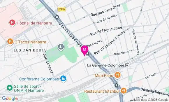 Localisation Marie Helene Fousse Ferme