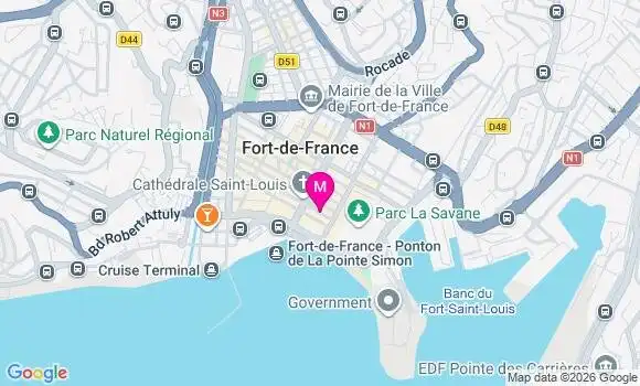 Localisation Emmanuelle Gonier