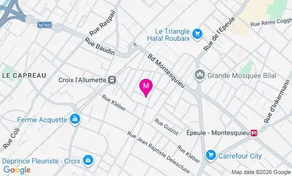 Localisation Camille Harteel