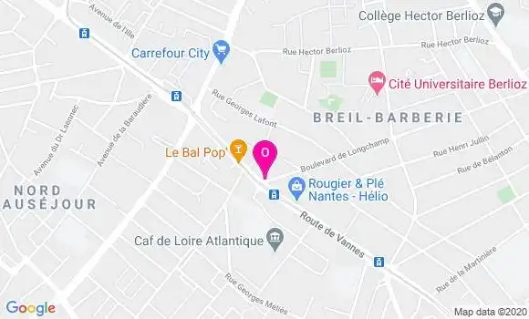 Localisation Isabelle Normand