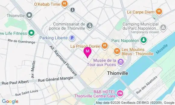 Localisation Anne Sophie Iorio