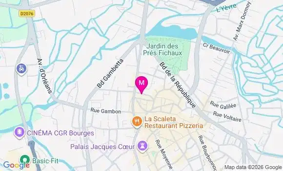 Localisation Alexia Mousse