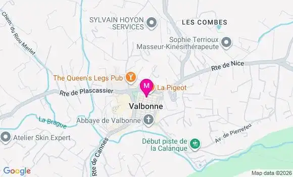 Localisation Claire Lorin