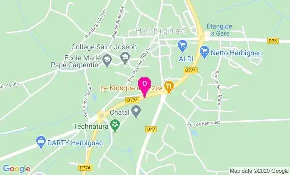 Localisation Eve Marie Bonnet