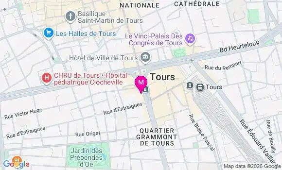 Localisation Flore Bourgeois