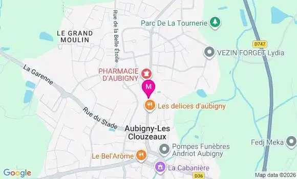 Localisation Anne Paulin
