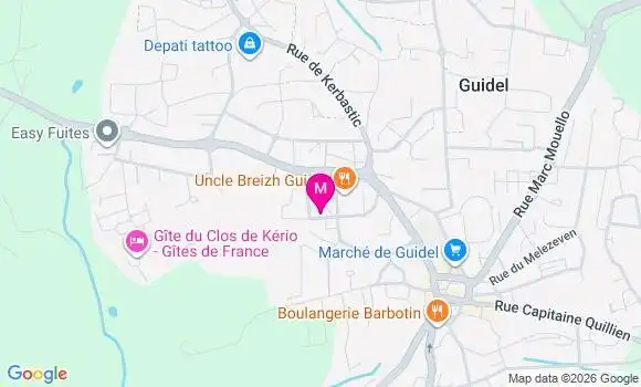 Localisation Marie Girier