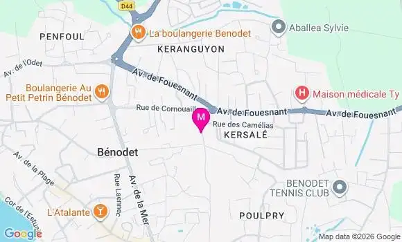 Localisation Christine Moutounet