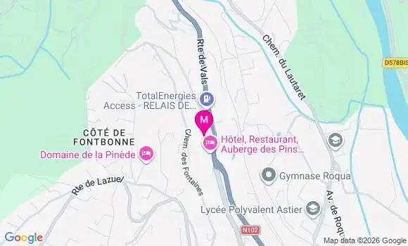 Localisation Perrine Dubois