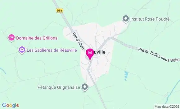 Localisation Pauline Cuccuru