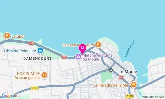 Localisation Katia Berteaux