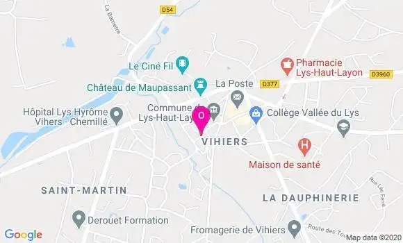 Localisation Celine Poiron