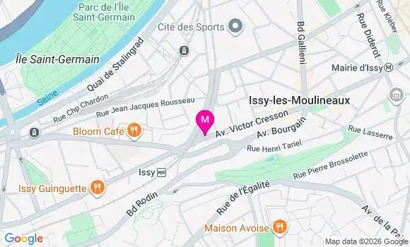 Localisation Marie Helene Drivaud