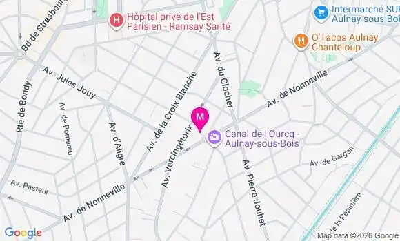 Localisation Jeanne Marie Cuisance