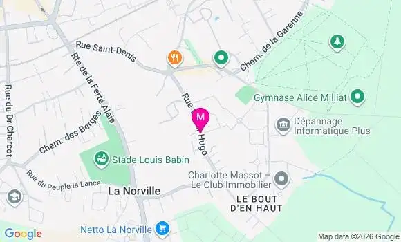 Localisation Valerie Bolender