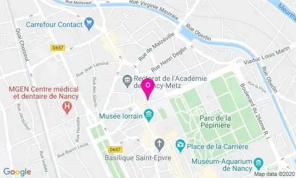 Localisation Celia Pierre Gay