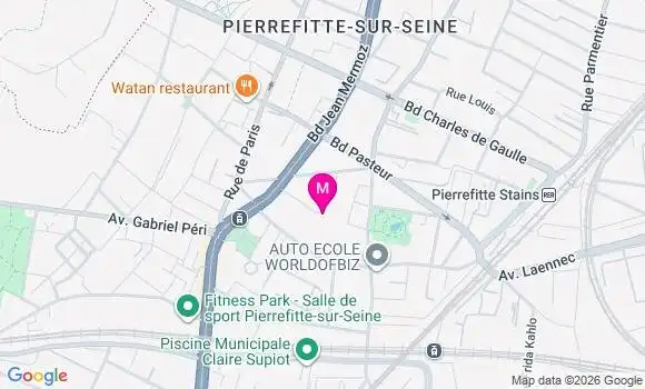Localisation Heloise Nunes