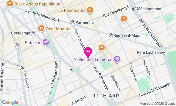 Localisation Chloe Le Baccon