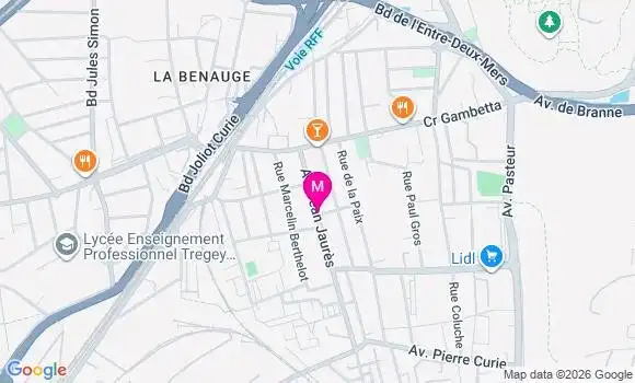 Localisation Coline Gauthier