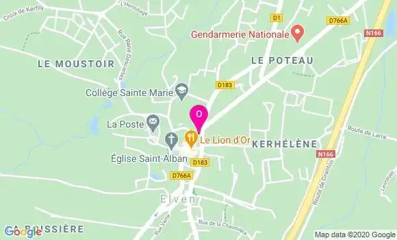 Localisation Noelle Luxereau