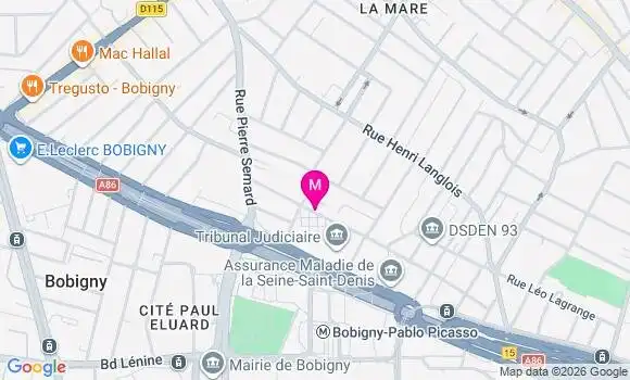 Localisation Eugenie Leroy