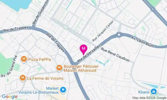 Localisation Christelle Louis