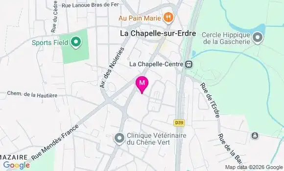 Localisation Marion Barbotin