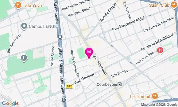 Localisation Camilla Goas