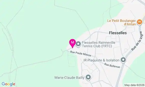 Localisation Eugenie Tetu