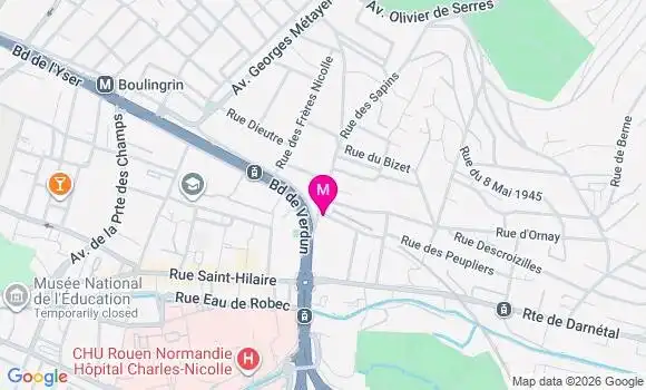 Localisation Anne Digiaud