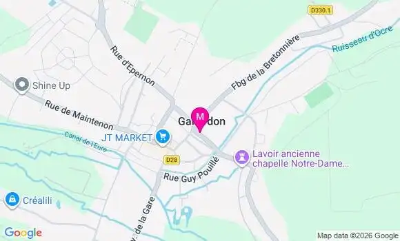 Localisation Anais Elleaume