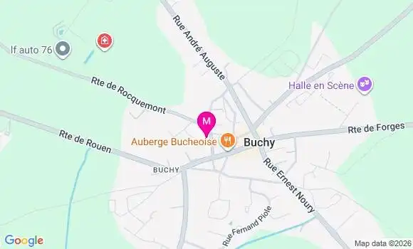 Localisation Flore Dorchies