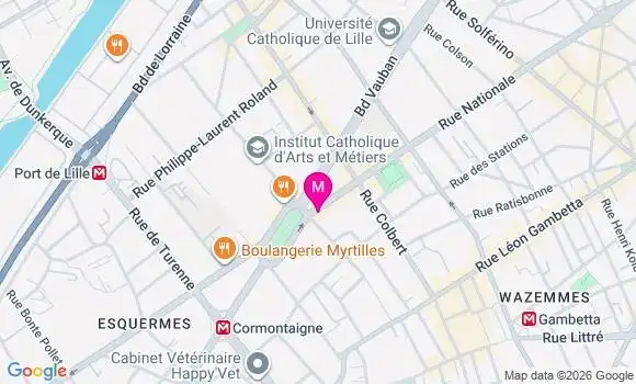 Localisation Salome Dumon