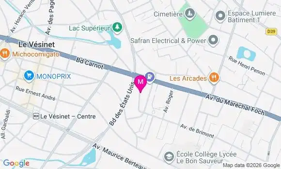 Localisation Cecile Robbe