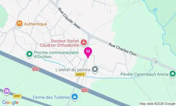 Localisation Anne Sophie Alfano