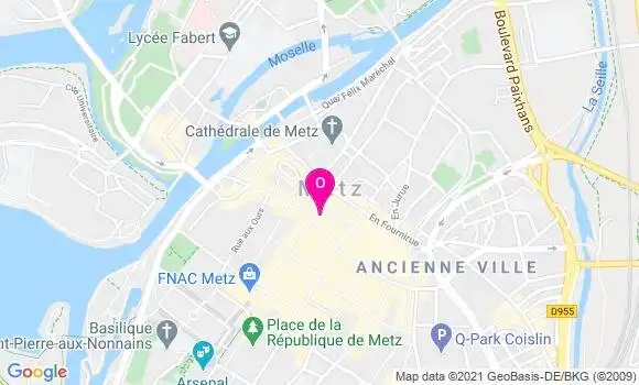 Localisation Elise Desjours
