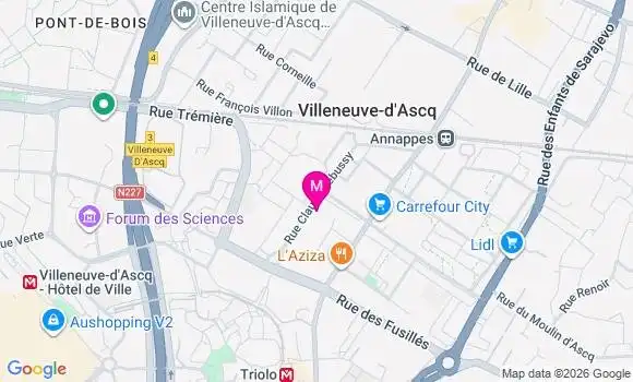 Localisation Marie Chatelet