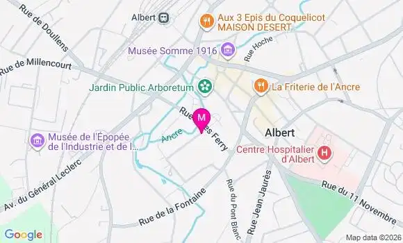 Localisation Guillemette Junod